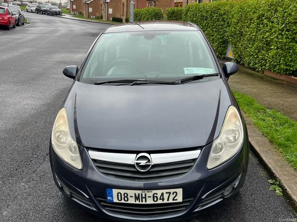 Opel Corsa Hatchback, Petrol, 2008, Blue