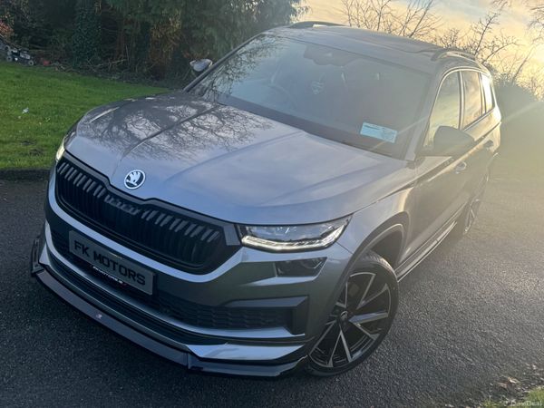 Skoda Kodiaq SUV, Diesel, 2023, Grey