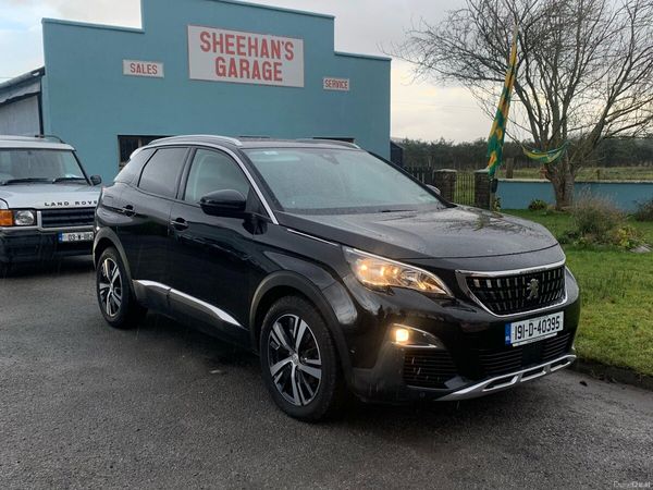 Peugeot 3008 MPV, Petrol, 2019, Black