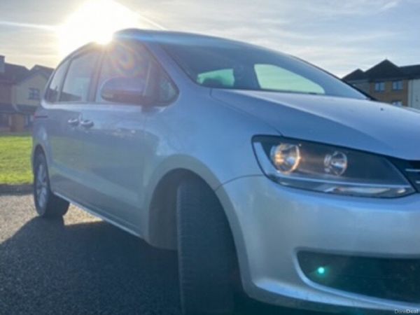 Volkswagen Sharan MPV, Diesel, 2012, Silver
