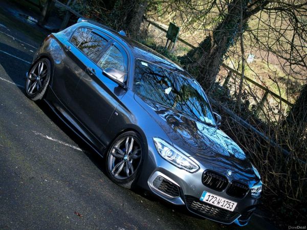 BMW 1-Series Hatchback, Petrol, 2017, Grey