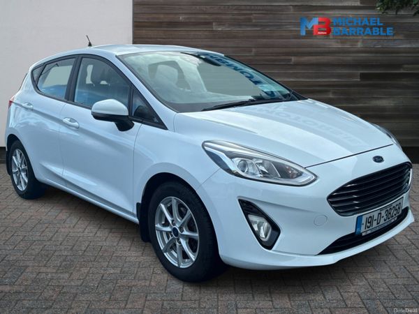 Ford Fiesta Hatchback, Petrol, 2019, White