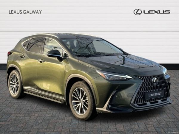 Lexus NX SUV, Petrol Plug-in Hybrid, 2025, Green