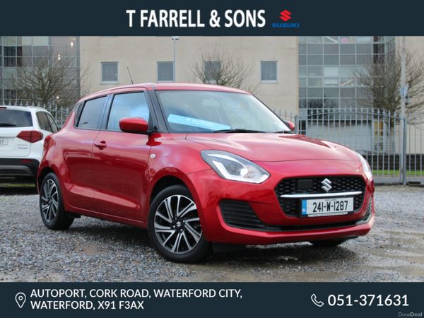Suzuki Swift Hatchback, Petrol, 2024, Red