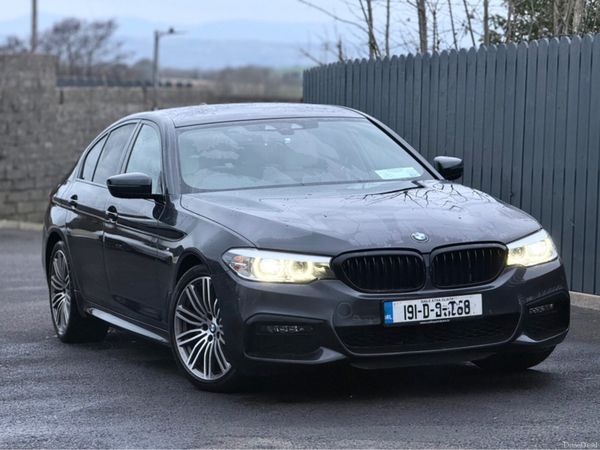 BMW 5-Series Saloon, Diesel, 2019, Grey