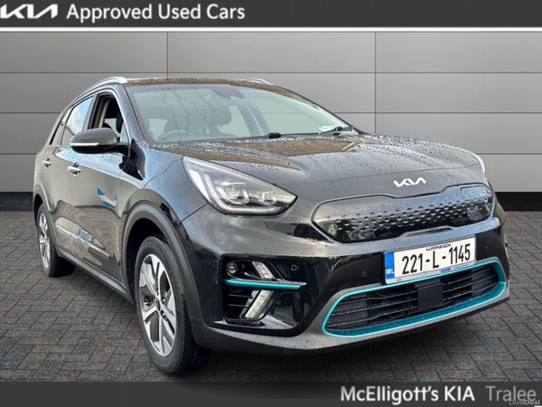 Kia Niro Estate, Electric, 2022, Black