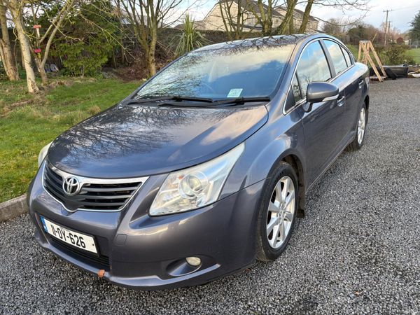 Toyota Avensis Saloon, Diesel, 2011, Blue