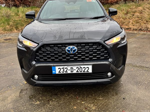 Toyota Corolla Hatchback, Petrol Hybrid, 2023, Black