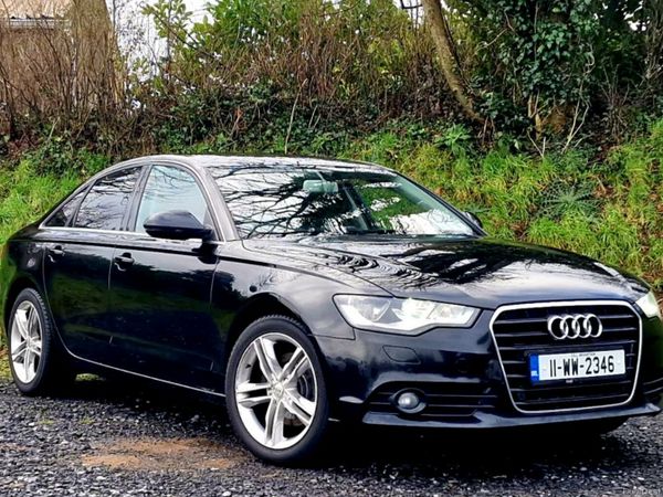 Audi A6 Saloon, Diesel, 2011, Black