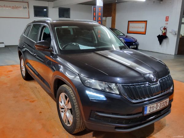 Skoda Kodiaq SUV, Diesel, 2021, Black