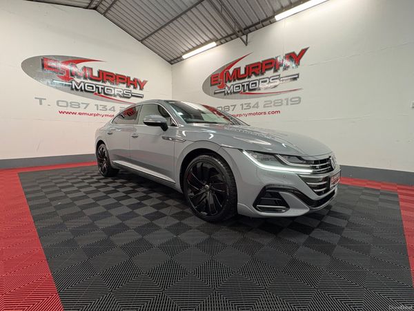 Volkswagen Arteon Hatchback, Petrol Hybrid, 2021, Grey