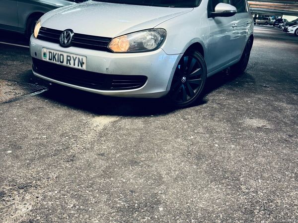 Volkswagen Golf Hatchback, Diesel, 2010, Silver