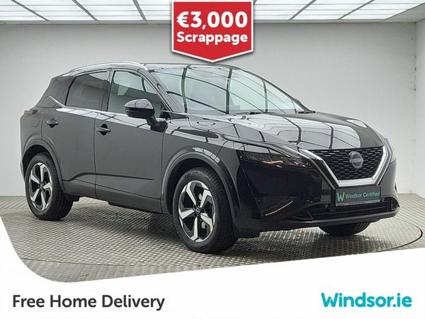 Nissan Qashqai MPV, Petrol, 2024, Black