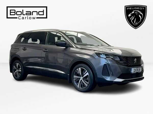 Peugeot 5008 MPV, Diesel, 2022, Grey