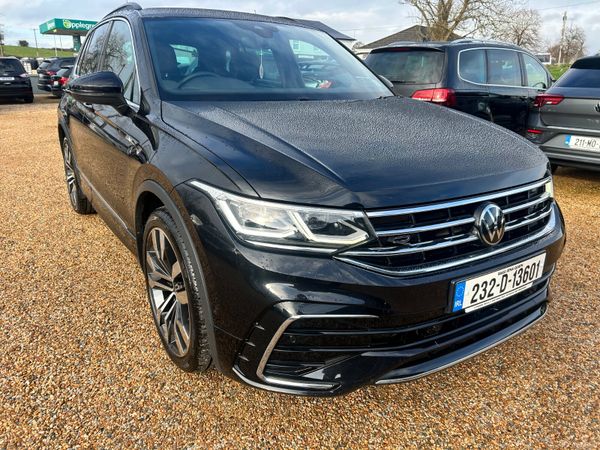 Volkswagen Tiguan SUV, Diesel, 2023, Black