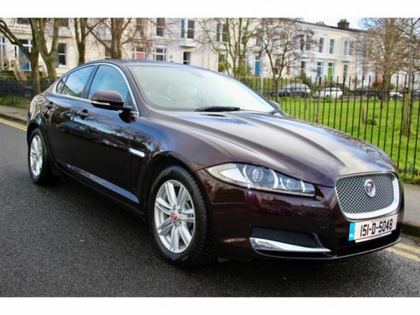 Jaguar XF Saloon, Diesel, 2015, Red