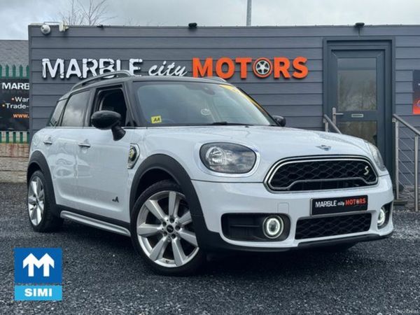 Mini Countryman Hatchback, Petrol Plug-in Hybrid, 2019, White