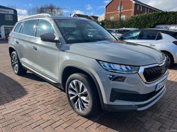 Skoda Kodiaq SUV, Diesel, 2024, Grey