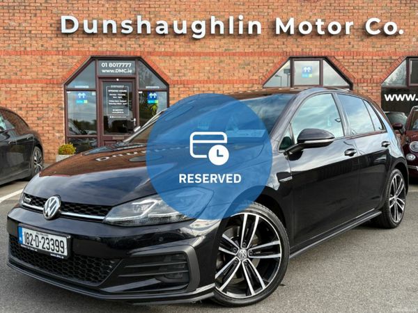 Volkswagen Golf Hatchback, Diesel, 2018, Black