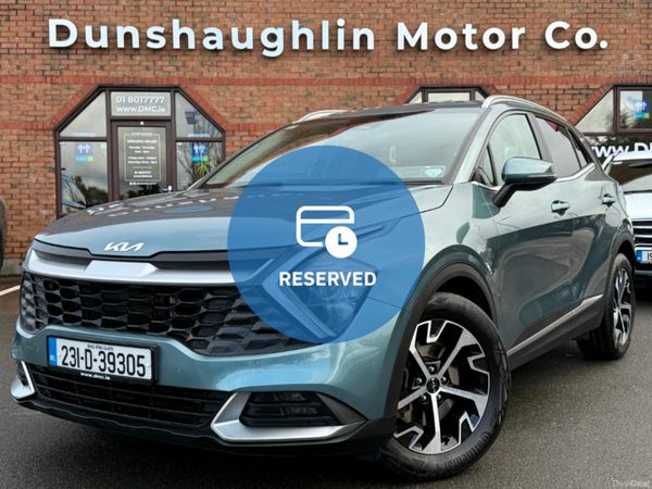 Kia Sportage MPV, Diesel Hybrid, 2023, Grey