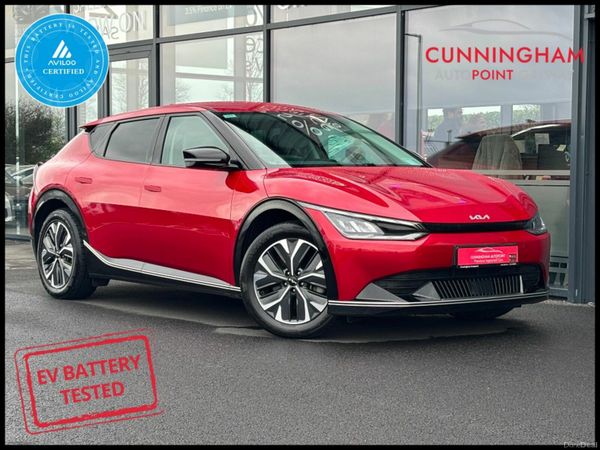 Kia EV6 MPV, Electric, 2023, Red