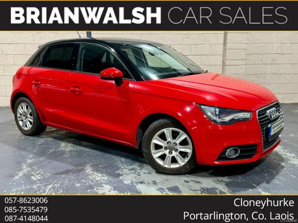 Audi A1 Hatchback, Petrol, 2014, Red