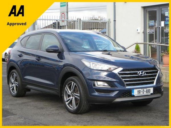 Hyundai Tucson MPV, Diesel, 2019, Blue