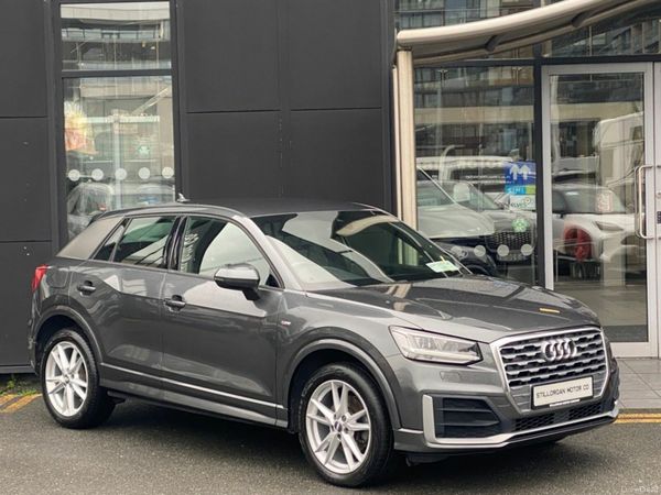 Audi Q2 Estate, Diesel, 2017, Grey