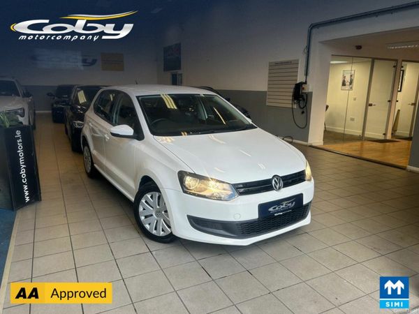 Volkswagen Polo Hatchback, Petrol, 2012, White