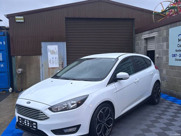Ford Focus Hatchback, Diesel, 2017, White