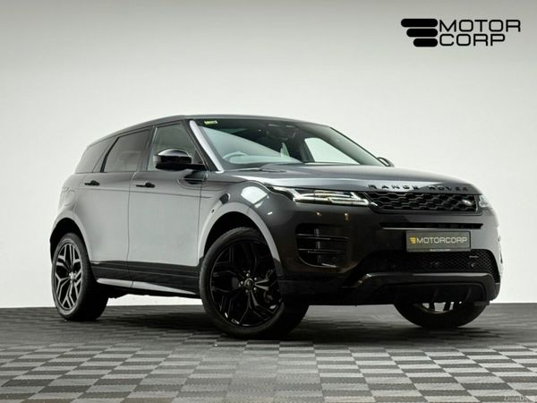 Land Rover Range Rover Evoque SUV, Petrol Plug-in Hybrid, 2023, Grey
