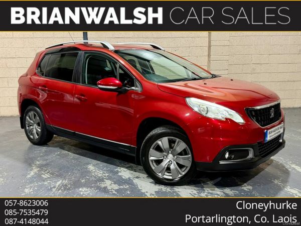 Peugeot 2008 Hatchback, Diesel, 2017, Red