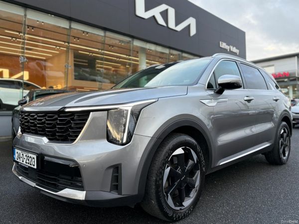 Kia Sorento SUV, Diesel, 2024, Grey
