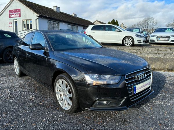 Audi A4 Saloon, Diesel, 2015, Black
