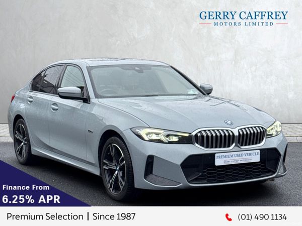 BMW 3-Series Saloon, Petrol Plug-in Hybrid, 2022, Grey