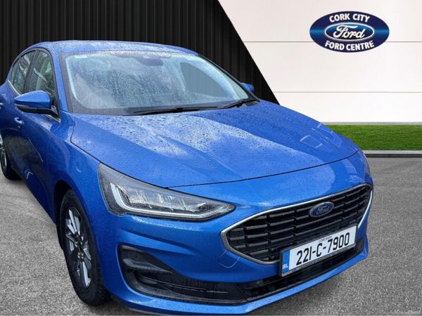 Ford Focus Hatchback, Petrol, 2022, Blue
