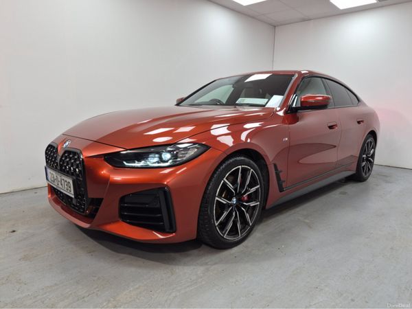 BMW 4-Series Saloon, Diesel, 2023, Orange