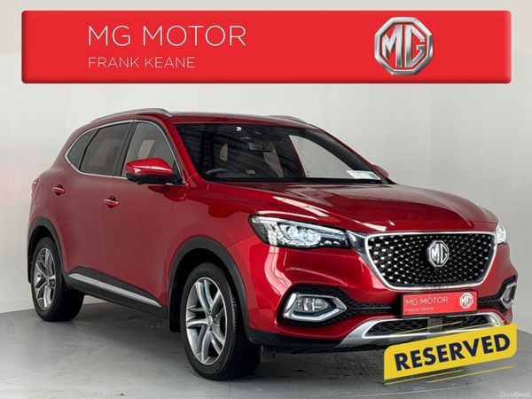 MG HS Hatchback, Petrol Hybrid, 2022, Red