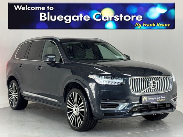 Volvo XC90 Estate, Petrol Plug-in Hybrid, 2022, Grey