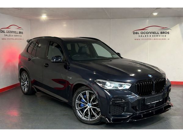 BMW X5 Estate, Petrol Hybrid, 2022, Black