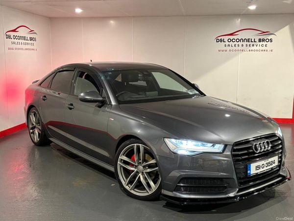 Audi A6 Saloon, Diesel, 2015, Grey