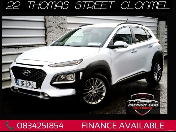 Hyundai KONA MPV, Petrol, 2018, White