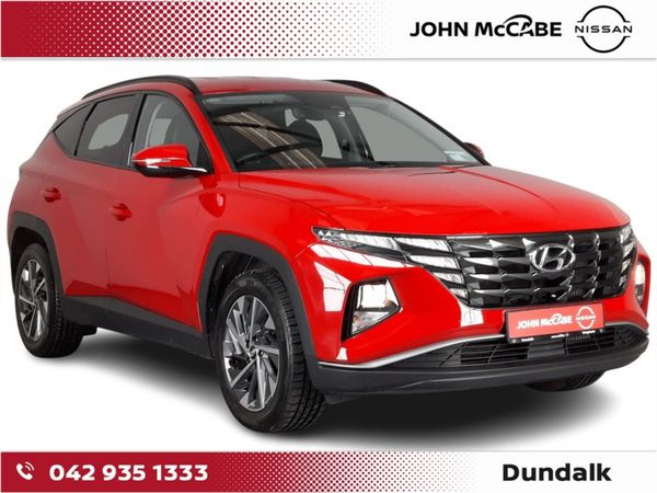 Hyundai Tucson MPV, Diesel, 2022, Red