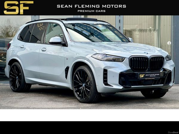 BMW X5 SUV, Petrol Plug-in Hybrid, 2025, Grey