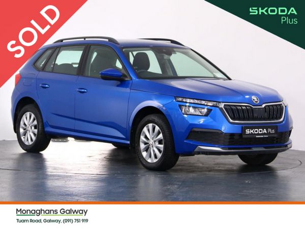 Skoda Kamiq Hatchback, Petrol, 2023, Blue