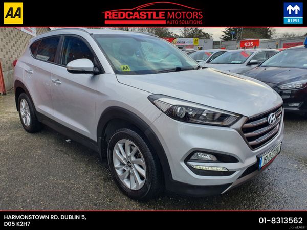 Hyundai Tucson Estate, Diesel, 2016, Silver