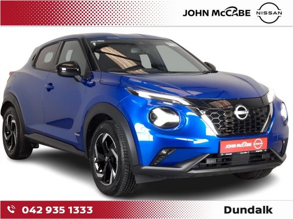 Nissan Juke MPV, Petrol Hybrid, 2024, Blue