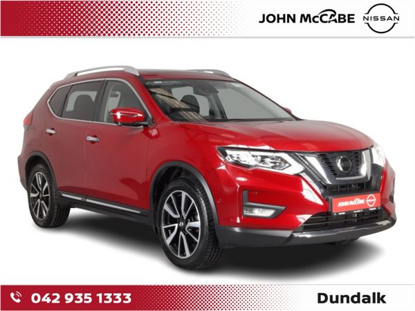 Nissan X-Trail MPV, Diesel, 2021, Red