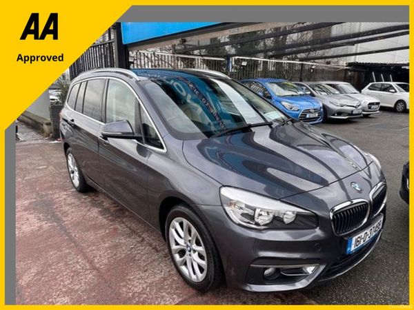 BMW 2-Series SUV, Petrol, 2016, Grey
