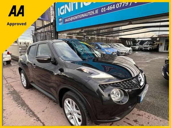 Nissan Juke MPV, Diesel, 2016, Black